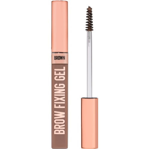 Гель для бровей Stellary Brow fixing gel коричневый  фото 2