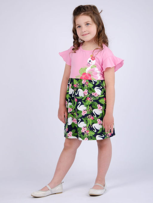 Платье "ПлД-54" царевна, трикотаж (М)