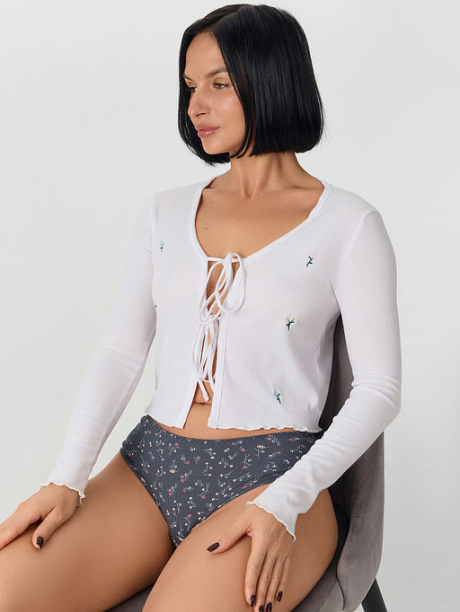 Цена за 2 штуки! ТРУСЫ ЖЕНСКИЕ - Mark formelle фото 7