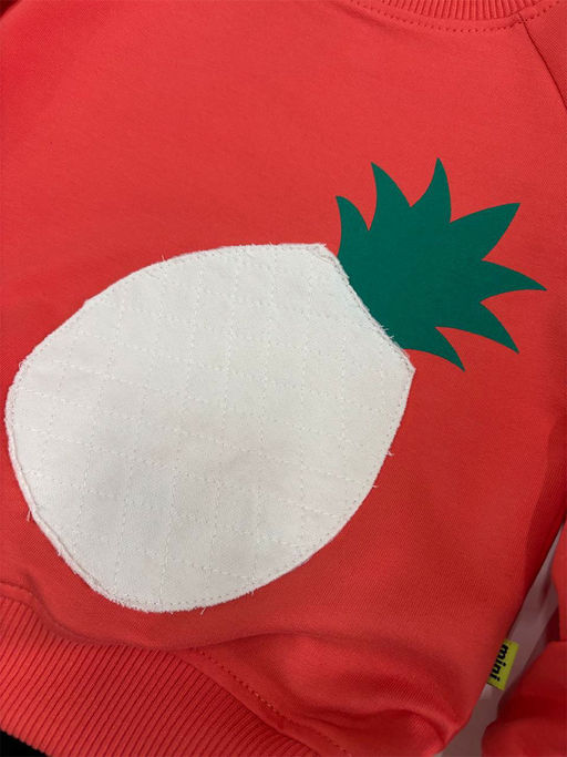 Толстовка для девочки UD 1547 коралл - Mini maxi фото 9