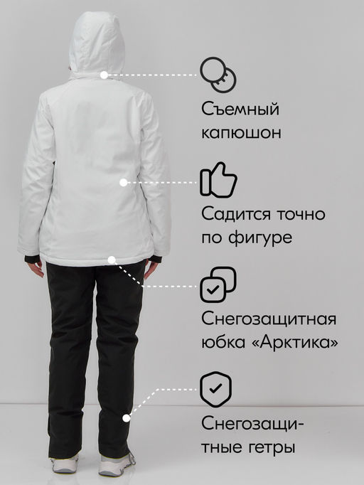 рнолыжный костюм зимний до - 25 - Mtforce фото 17