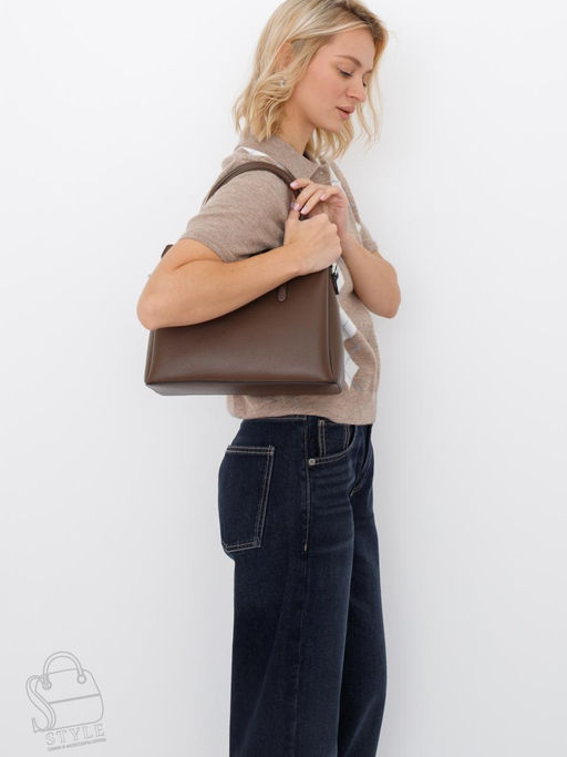 Сумка женская  5266S coffee Velina Fabbaino-Safenta