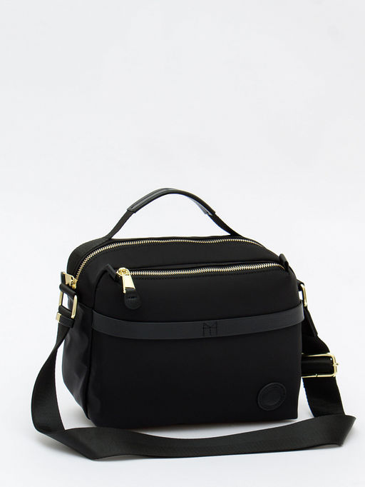 Сумка 16511PE black Polina&Eiterou