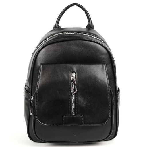 Женский рюкзак из эко кожи Z166-5 Черный - Cidirro фото 2