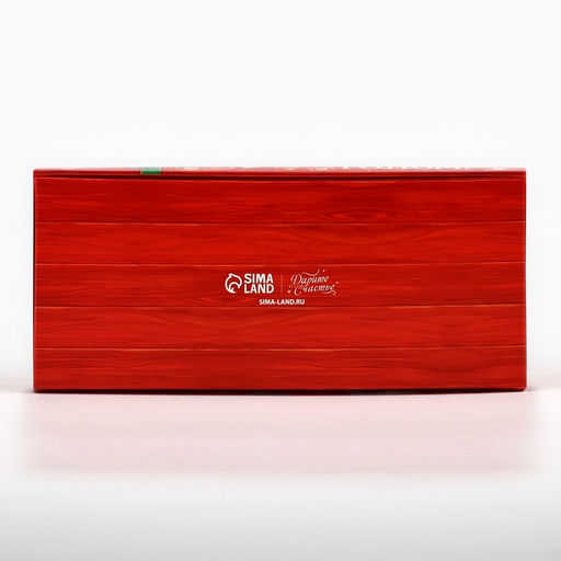 Цена за 5 шт. Коробка складная «Новогодняя почта», 17×7×4 см