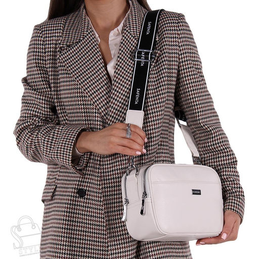 Сумка женская  271024-1 beige  Velina Fabbiano-Safenta/30  в Новосибирске