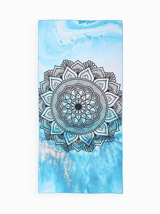 Полотенце пляжное «Этель» Sacral, 90×180 см, микрофибра 230 г/м²
