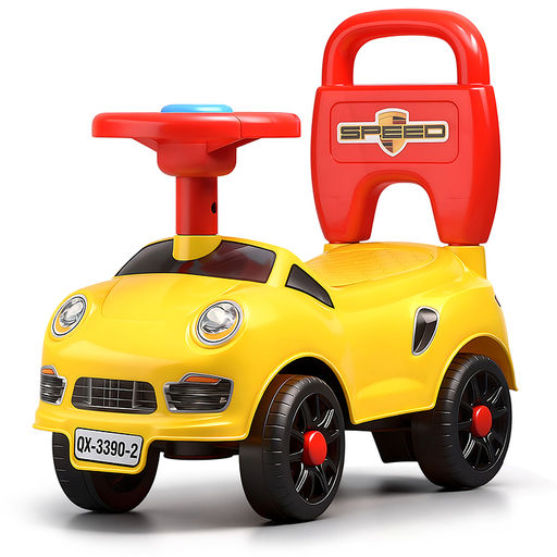 Каталка для детей Rocket R0277 (цвет желтый)