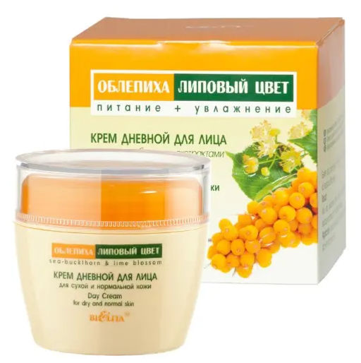 Белита Облепиха и Липовый цвет Крем дневной д/сух.норм.к.(50мл).16