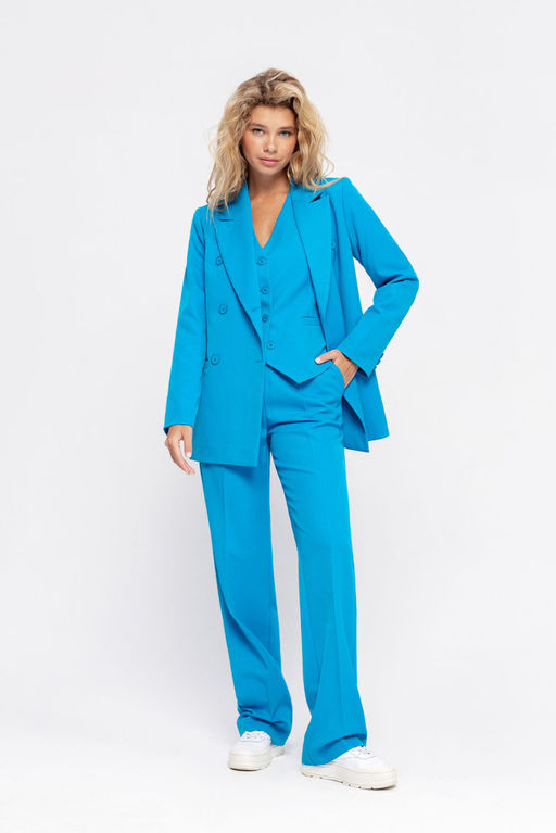 Жилет Pirs 4643 ярко-голубой  фото 3