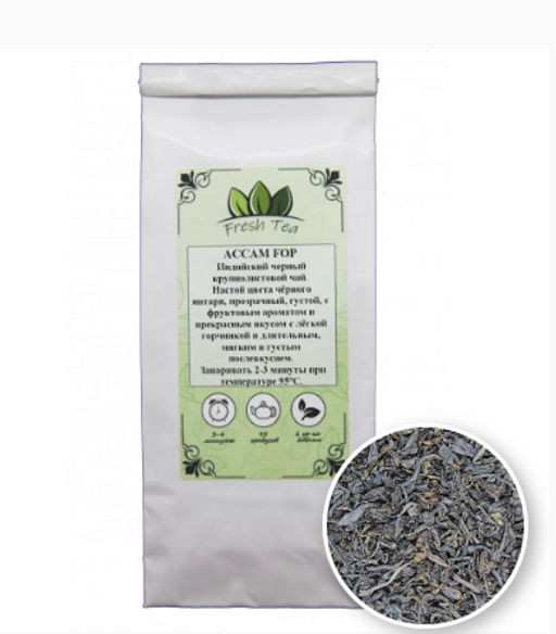 Черный чай "Индийский Ассам FOP", 250 г