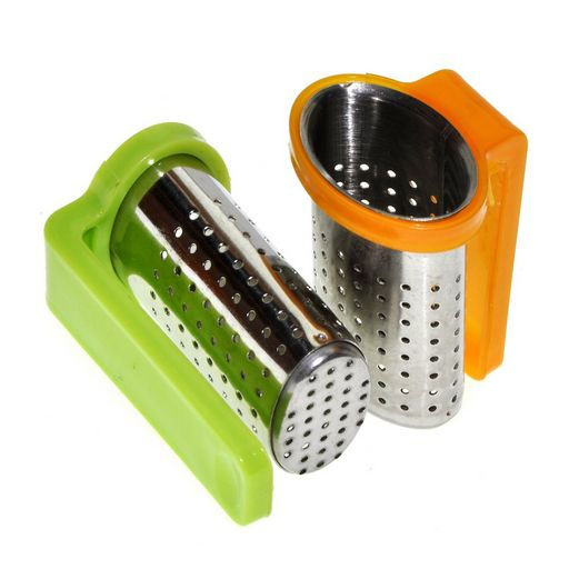 Ситечко-фильтр для чая Стаканчик 3цв., 11.68 (МультиДом)  фото 3