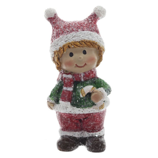 Фигурка декоративная "Дети", L2 W2,5 H6 см, 2в.