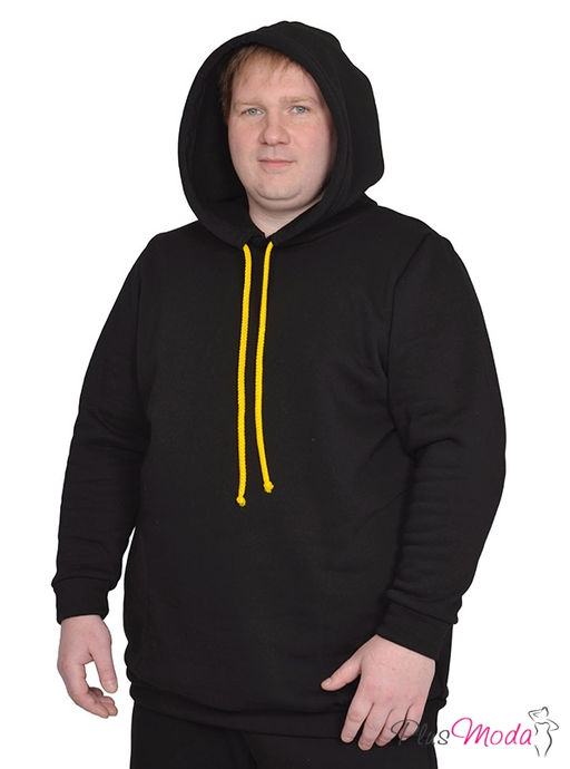 Толстовка Модель №789 размеры 44-84 - Plusmoda фото 2
