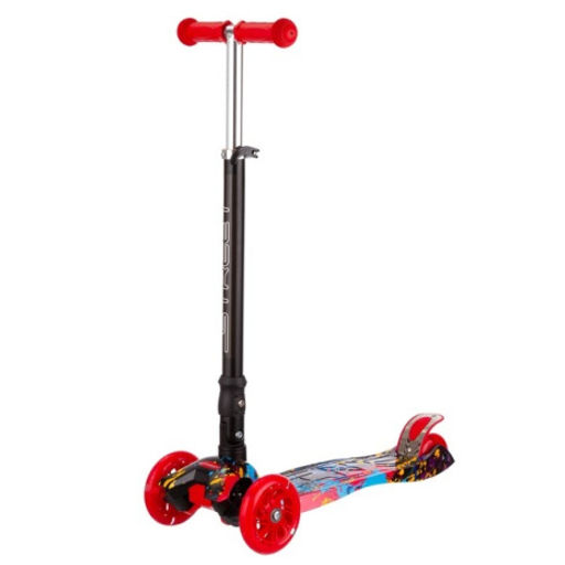 Самокат трехколесный