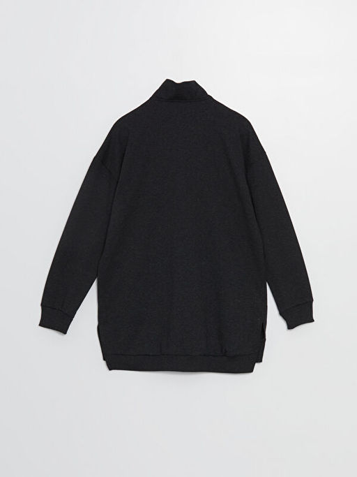 Dik Yaka Kad?n Sweatshirt - Waikiki фото 3