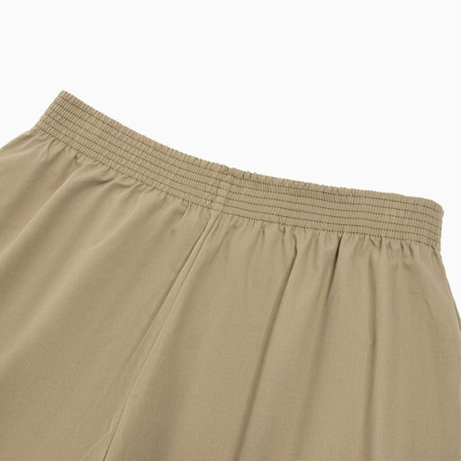 Костюм женский (рубашка, шорты) MINAKU: Oversize, зелёный, размер 44