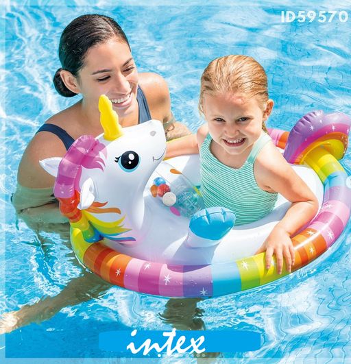 -23% Круг Животные, с трусами, цв.микс, 3-4 года INTEX