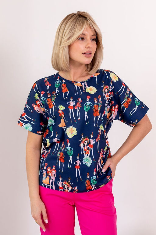 Блузка ТБ-300к девочки - Took a look фото 2