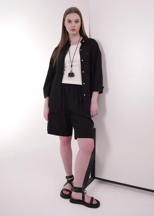 253194/170лв Шорты женские (ЧЗ)