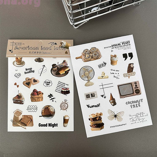 Набор наклеек My weekend - Купи слона фото 5