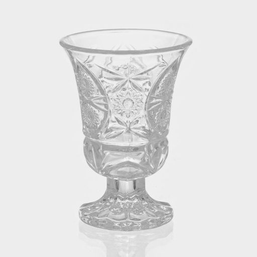 Рюмки «Ледяная звезда», 40 мл, 5.5×7.5 см, набор 6 шт., стекло, прозрачные