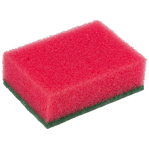 Набор губок для посуды "Макси" 5 шт. 96*65*30 мм арт. 310220