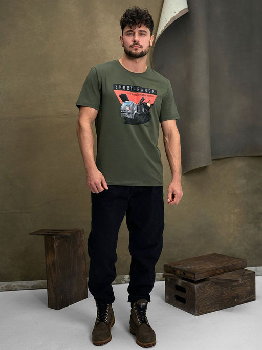 Футболка Top.958M хаки - Argo classic фото 3