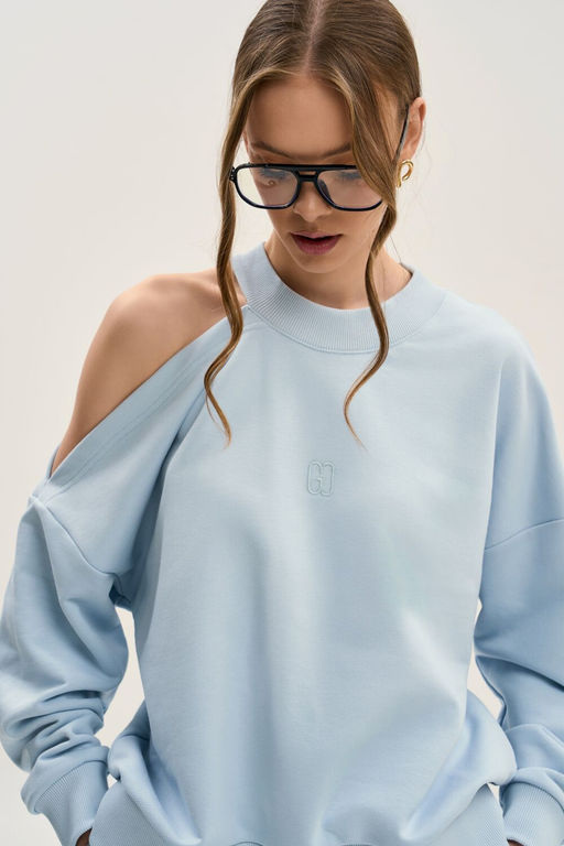 Костюм GO F3074/29-1413.164-170 голубой - Pirs фото 2