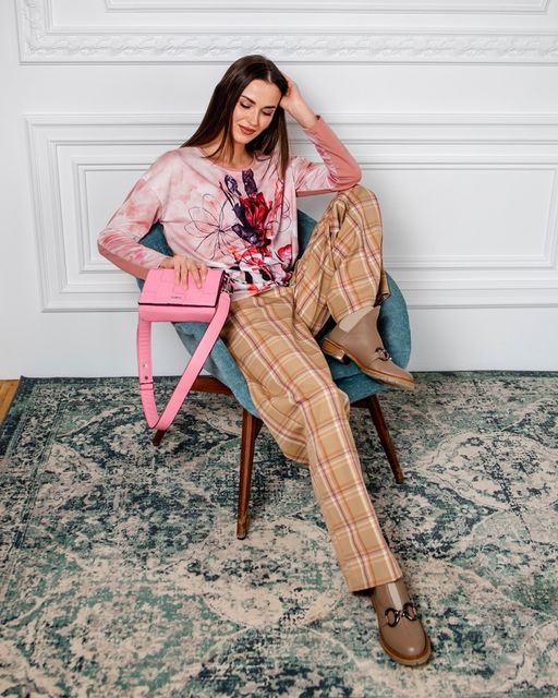 Лонгслив свободного кроя 61.7.13 - Sahar art lab фото 5