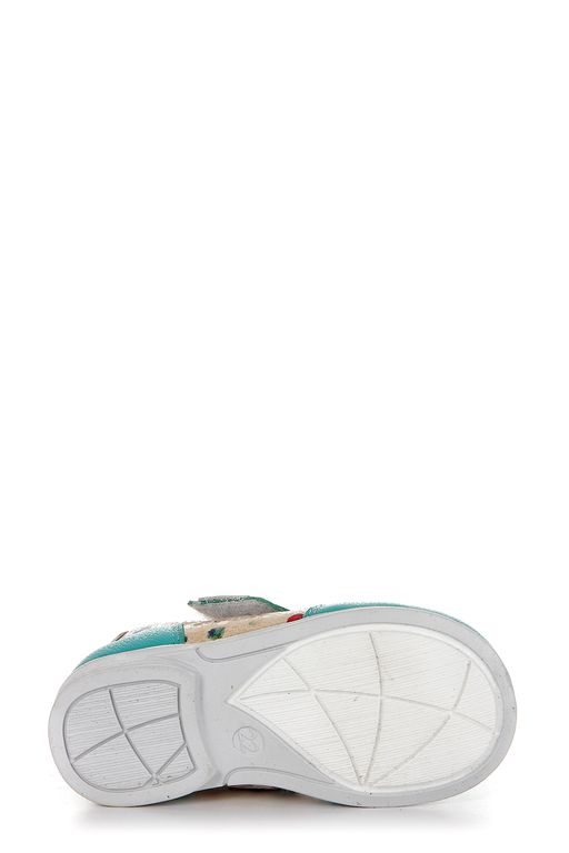 Ботинки ЛЕЛЬ (M2-885C/TURQUOISE)
