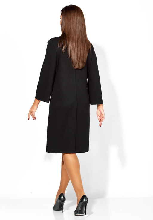 Платье ТАиЕР 1406-Р черный
