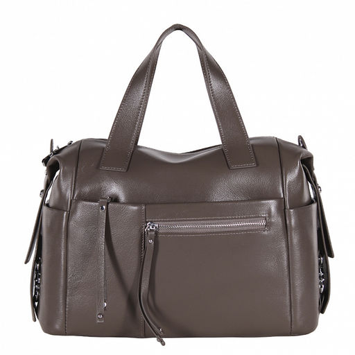 Сумка 6619VG gray Vitelli Grassi