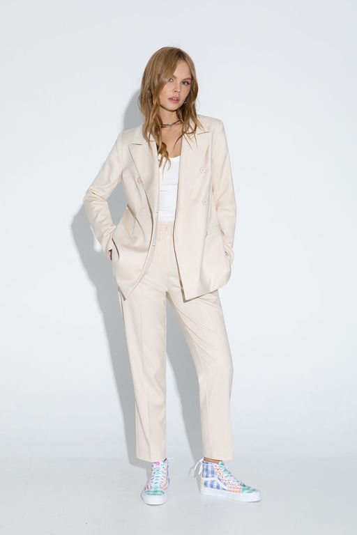 Жакет Pirs 4639 светло-бежевый  фото 6