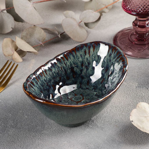 Салатник керамический «Пайро», 250 мл, 15×10,3 см