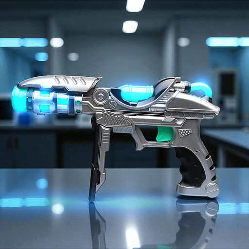 Набор оружия "Космическая серия" (свет, звук) на батарейках, в коробке