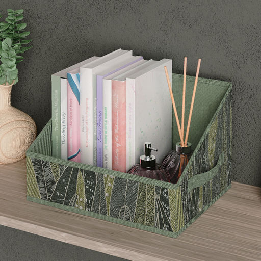 VAL GR-BOX-R Короб стеллажный без крышки 30*23*20 см, GREEN, шт