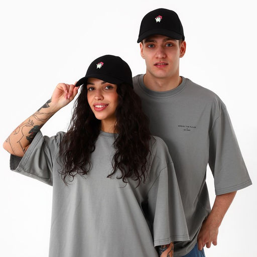 Кепка «Лягушка», чёрная, р-р 56