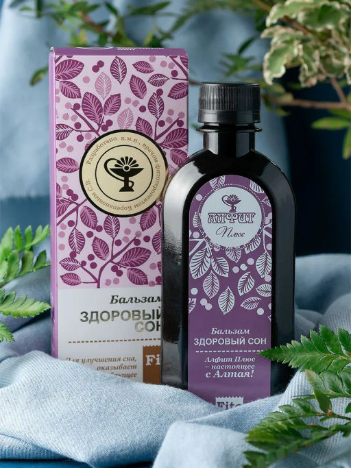 Бальзам "Алфит Плюс" здоровый сон Алфит Плюс 1802