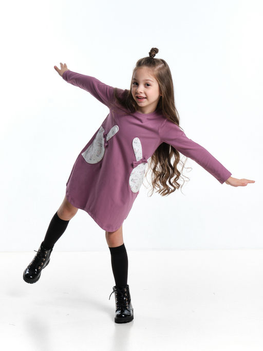 Платье для девочки UD 4985 слива - Mini maxi фото 10