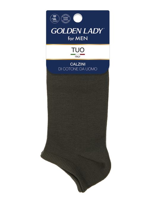 TUO  носки мужские супер-укороченные  GOLDEN LADY  фото 4