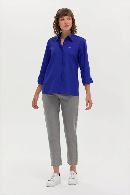 U. S. Polo Assn Женская рубашка Saks с длинным рукавом - U.s. polo assn фото 11
