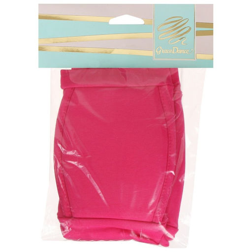 Наколенники для гимнастики и танцев Grace Dance, с уплотнителем, р. XS, 3-6 лет, цвет фуксия  фото 13
