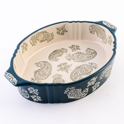 60355 Форма для запекания 700 мл керамика LR (х12)