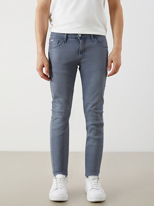 760 Skinny Fit Erkek Jean Pantolon - Waikiki фото 5