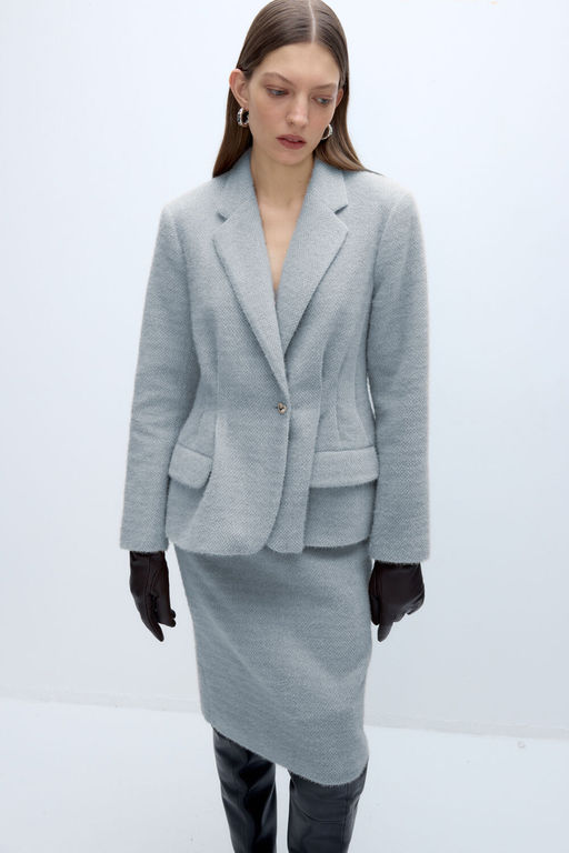 Жакет Pirs 5638 голубой  фото 2