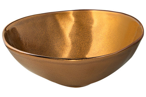 Салатник 850 мл 20,5*18*6 см "Бронза"