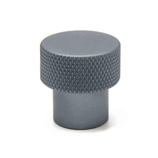 Ручка-кнопка мебельная CAPPIO PK328, d=23 мм, графит, 8 шт. TMP .