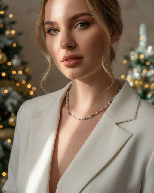 Чокер из натуральных камней