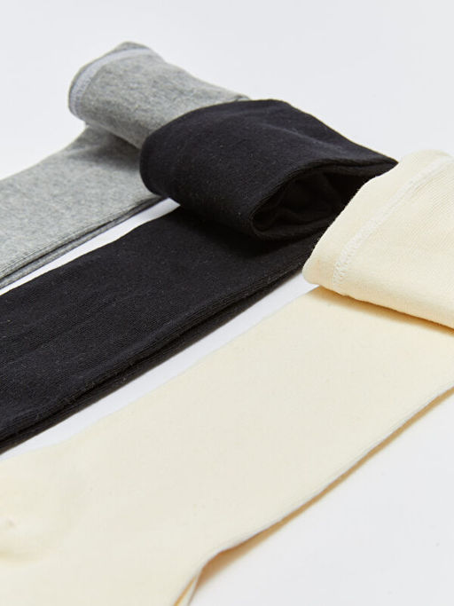 Basic Erkek Bebek K?lotlu ?orap 3l? - Waikiki фото 2